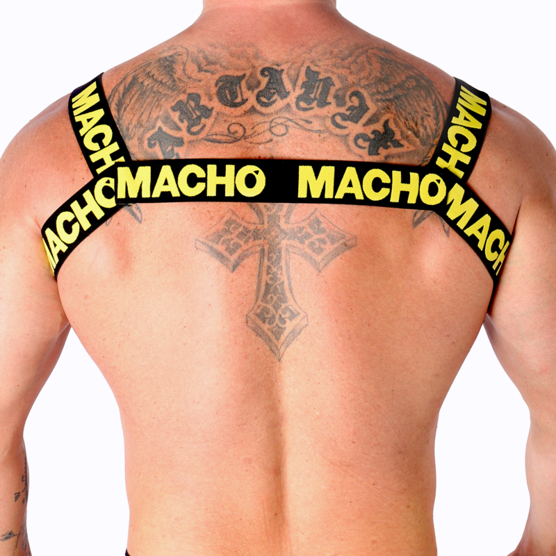 Macho - Doppelter Gelber Gurt