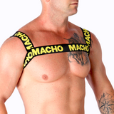 Macho - Doppelter Gelber Gurt