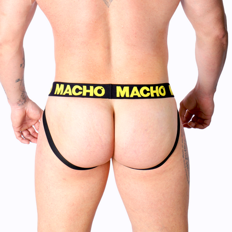 Jockstrap Mx25a Jock Lycra Gelb L.5