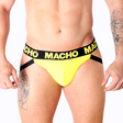 Macho - Mx25a Jock Lycra Gelb L