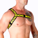 Macho - Römisches Geschirr Gelb L/XL