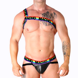 Macho - Römisches Geschirr Pride S/M