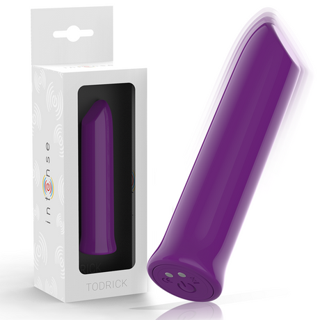 Auflegevibrator Todrick Violet Klitorisstimulierende Kugel Lila 10,2 x 2,5 cm