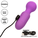 Calexotics - First Time Wiederaufladbares Massagerät 10 Vibrationen Lila
