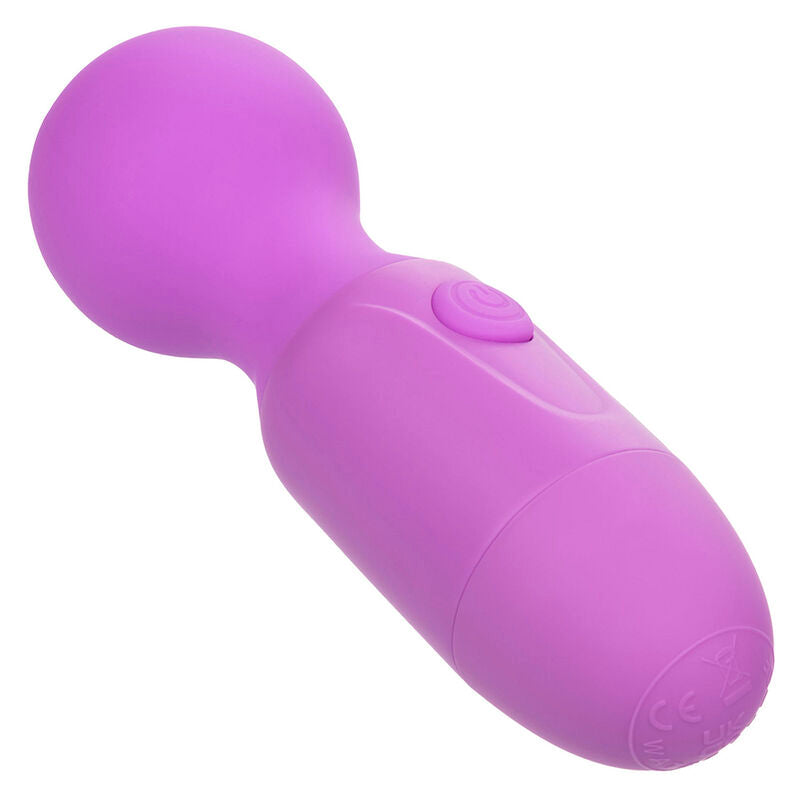 Calexotics - First Time Wiederaufladbares Massagerät 10 Vibrationen Lila