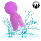 Calexotics - First Time Wiederaufladbares Massagerät 10 Vibrationen Lila