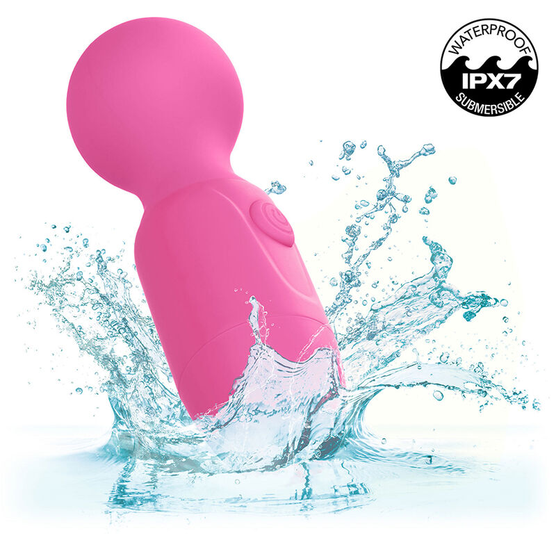 Calexotics - First Time Wiederaufladbarer Massager 10 Vibrationen Rosa