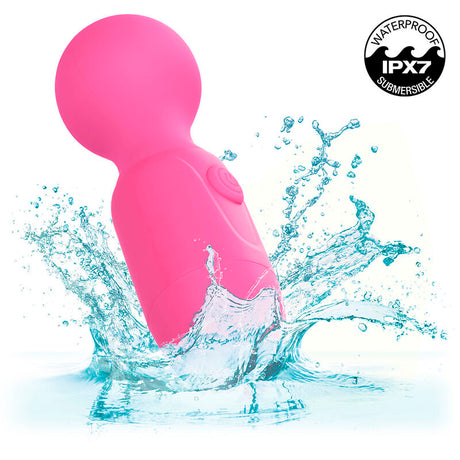 Calexotics - First Time Wiederaufladbarer Massager 10 Vibrationen Rosa