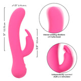 Calexotics - First Time Vibrator Rabbit Wiederaufladbar Rosa