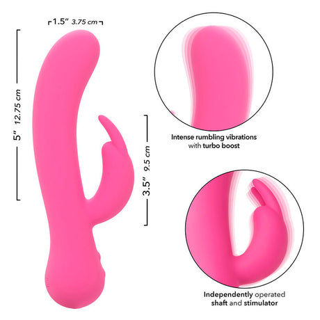 Calexotics - First Time Vibrator Rabbit Wiederaufladbar Rosa