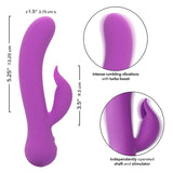 Calexotics - First Time Vibrator Pleaser Wiederaufladbar Lila