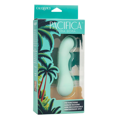 Calexotics - Pacifica Bora Bora Estimulator g-Spot 10 Vibrationen Aqua