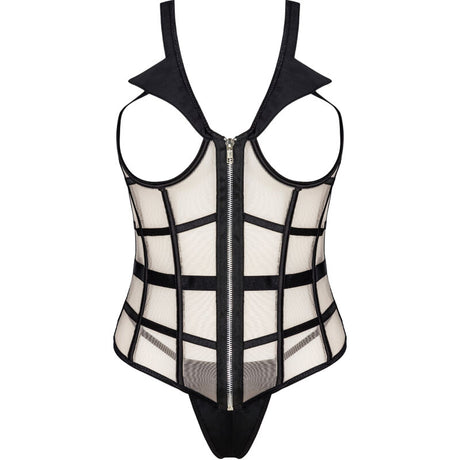 Livco Corsetti Fashion - Laura Lc 20215 Korsett + String S/M