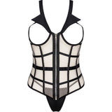 Livco Corsetti Fashion - Laura Lc 20215 Korsett + String L/XL