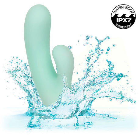Calexotics - Pacifica Fiji Vibrator & Estimulator g-Punkt 10 Vibrationen Aqua