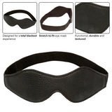 Calexotics - Nocturnal Augenmaske PVC Leder Schwarz