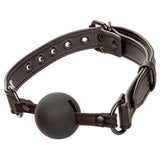 Calexotics - Nocturnal Ball Gag Silikon Schwarz