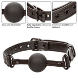 Calexotics - Nocturnal Ball Gag Silikon Schwarz