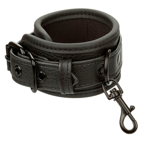 Calexotics - Nocturnal Leder Handgelenk Manschetten Verstellbar Schwarz