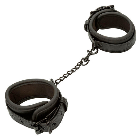 Calexotics - Nocturnal Fussmanschetten Leder Verstellbar Schwarz