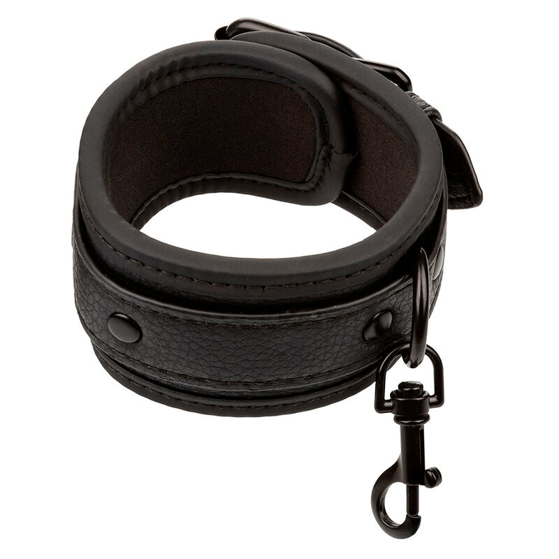 Calexotics - Nocturnal Fussmanschetten Leder Verstellbar Schwarz