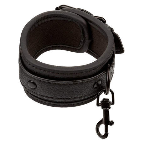Calexotics - Nocturnal Fussmanschetten Leder Verstellbar Schwarz