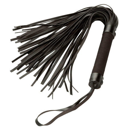 Calexotics - Nocturnal Flogger Leder Schwarz