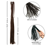 Calexotics - Nocturnal Flogger Leder Schwarz