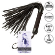 Calexotics - Nocturnal Flogger Leder Schwarz