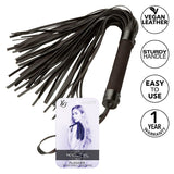 Calexotics - Nocturnal Flogger Leder Schwarz