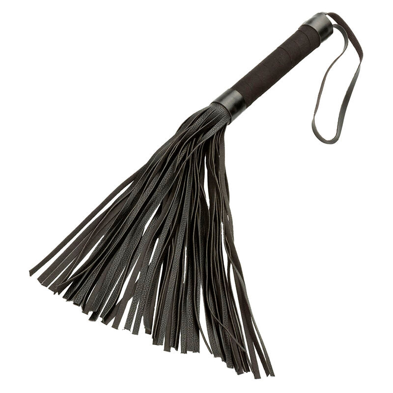 Calexotics - Nocturnal Flogger Leder Schwarz