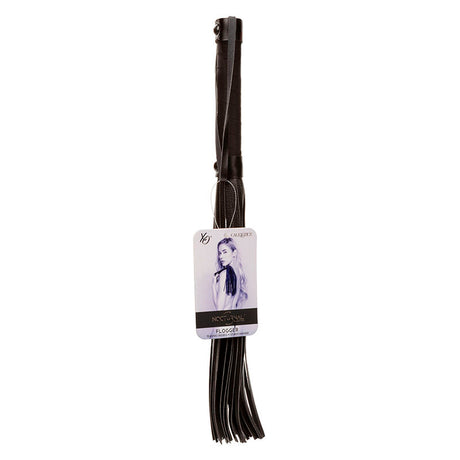 Calexotics - Nocturnal Flogger Leder Schwarz
