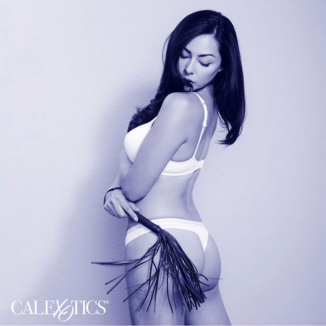 Calexotics - Nocturnal Flogger Leder Schwarz