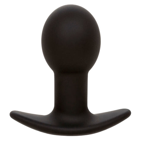 Calexotics - Rock Bottom Anal Plug 10 Vibrationen Silikon Schwarz