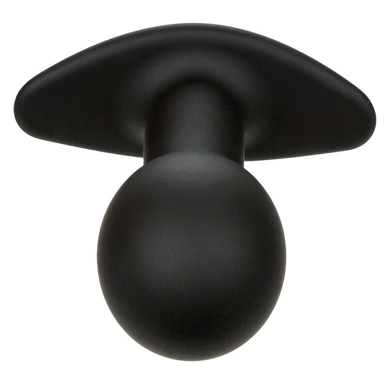 Calexotics - Rock Bottom Anal Plug 10 Vibrationen Silikon Schwarz