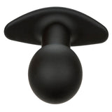 Calexotics - Rock Bottom Anal Plug 10 Vibrationen Silikon Schwarz