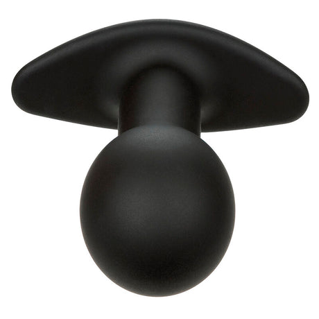 Calexotics - Rock Bottom Anal Plug 10 Vibrationen Silikon Schwarz