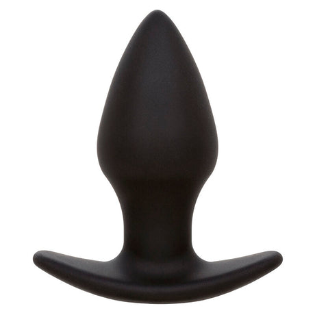 Calexotics - Rock Bottom Perfect Anal Plug 10 Vibrationen Silikon Schwarz