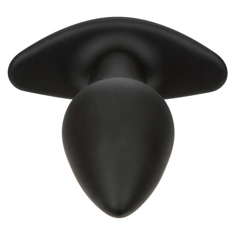 Calexotics - Rock Bottom Perfect Anal Plug 10 Vibrationen Silikon Schwarz