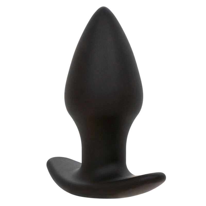 Calexotics - Rock Bottom Perfect Anal Plug 10 Vibrationen Silikon Schwarz