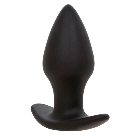 Calexotics - Rock Bottom Perfect Anal Plug 10 Vibrationen Silikon Schwarz