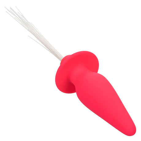 Calexotics - Southern Lights Light Up Leuchtende Analstecker 10 Vibrationen Silikon Rosa