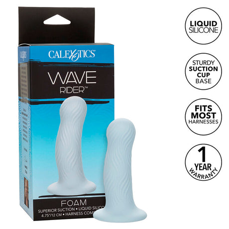 Calexotics - Wave Rider Schaumstoff-Analplug Blau