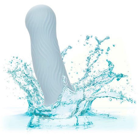 Calexotics - Wave Rider Schaumstoff-Analplug Blau