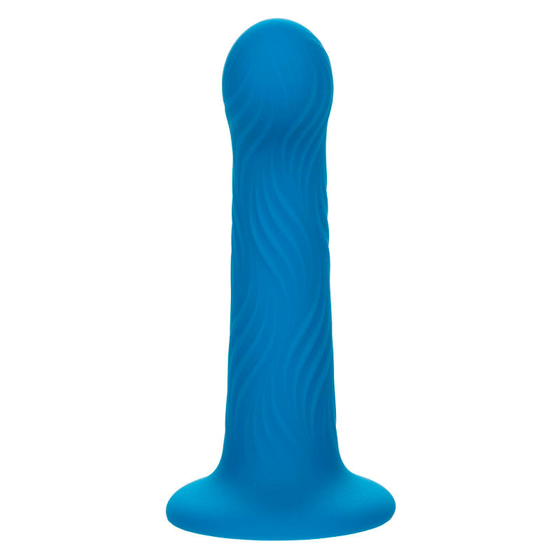 Calexotics - Wave Rider Ripple Analstecker Blau