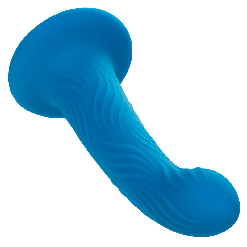 Calexotics - Wave Rider Ripple Analstecker Blau