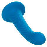 Calexotics - Wave Rider Ripple Analstecker Blau