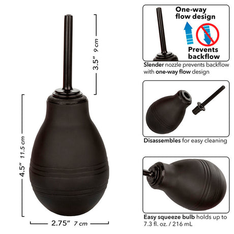 Calexotics - One Way Analdusche Schwarz