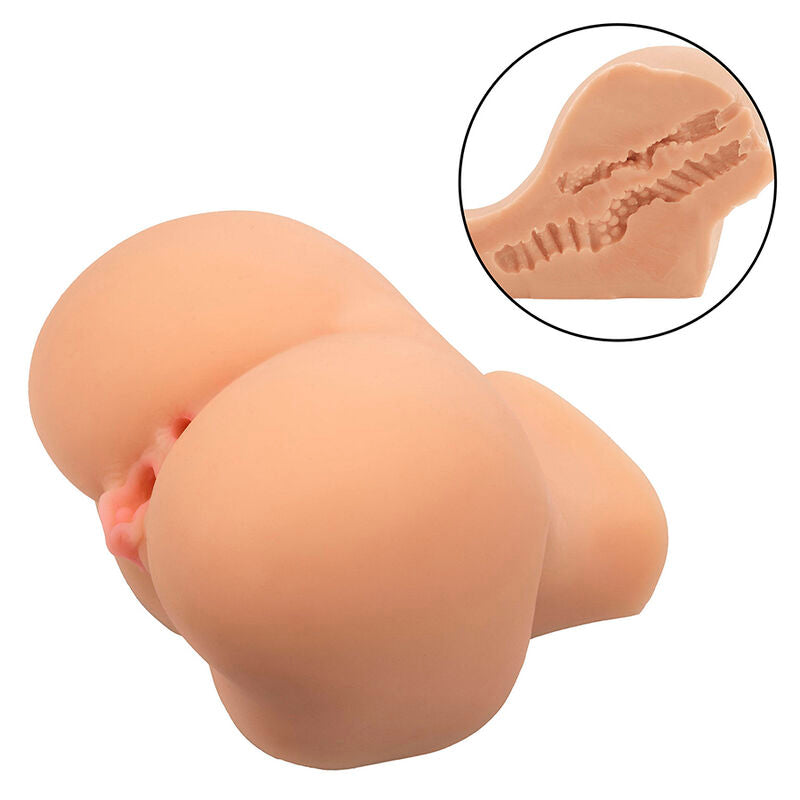 Calexotics - the Farmers Daughter Doppelt Realistischer Masturbator, Fleisch