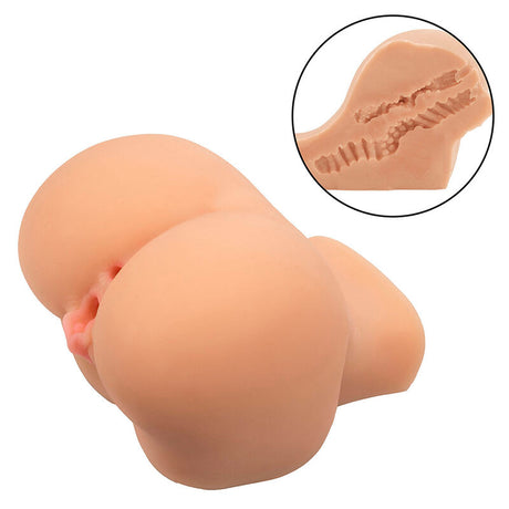 Calexotics - the Farmers Daughter Doppelt Realistischer Masturbator, Fleisch